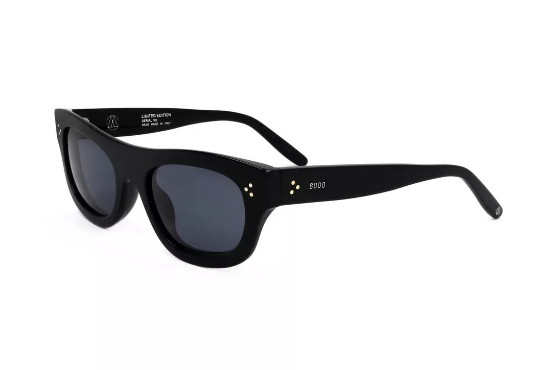 8000 Eyewear ROCKS BLACK 1MP