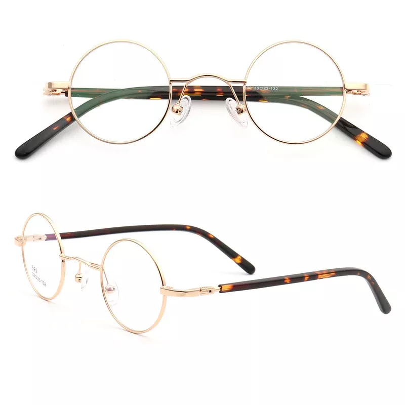 beckett-petites-lunettes-rondes-vintage-en-m-tal Beckett | Petites lunettes rondes vintage en métal