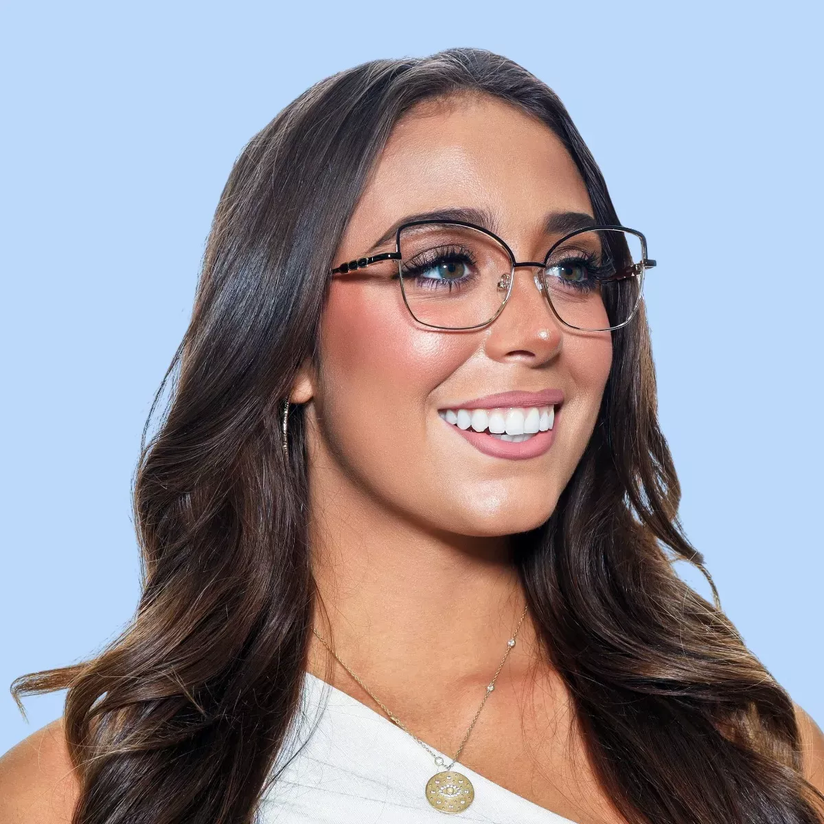 cat-eye-eyeglasses-157306-c Cat Eye Eyeglasses 157306-c
