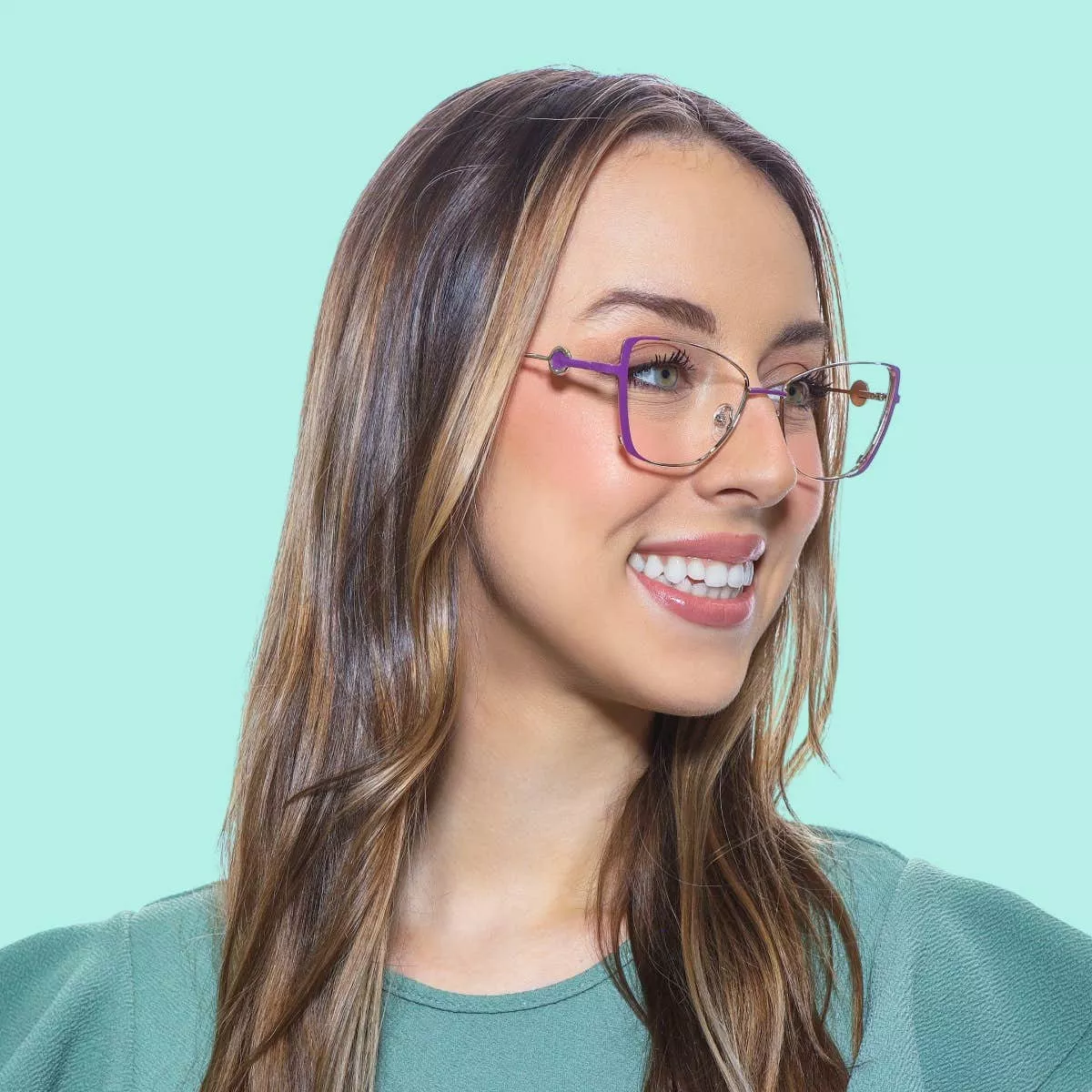 cat-eye-eyeglasses-157342a Cat Eye Eyeglasses 157342a