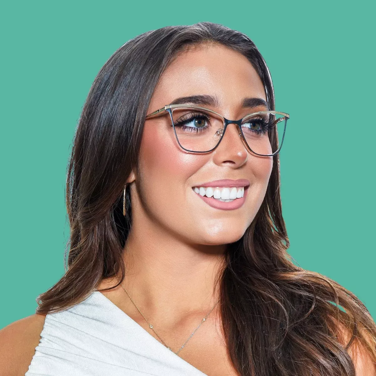 cat-eye-eyeglasses-157444-c Cat Eye Eyeglasses 157444-c