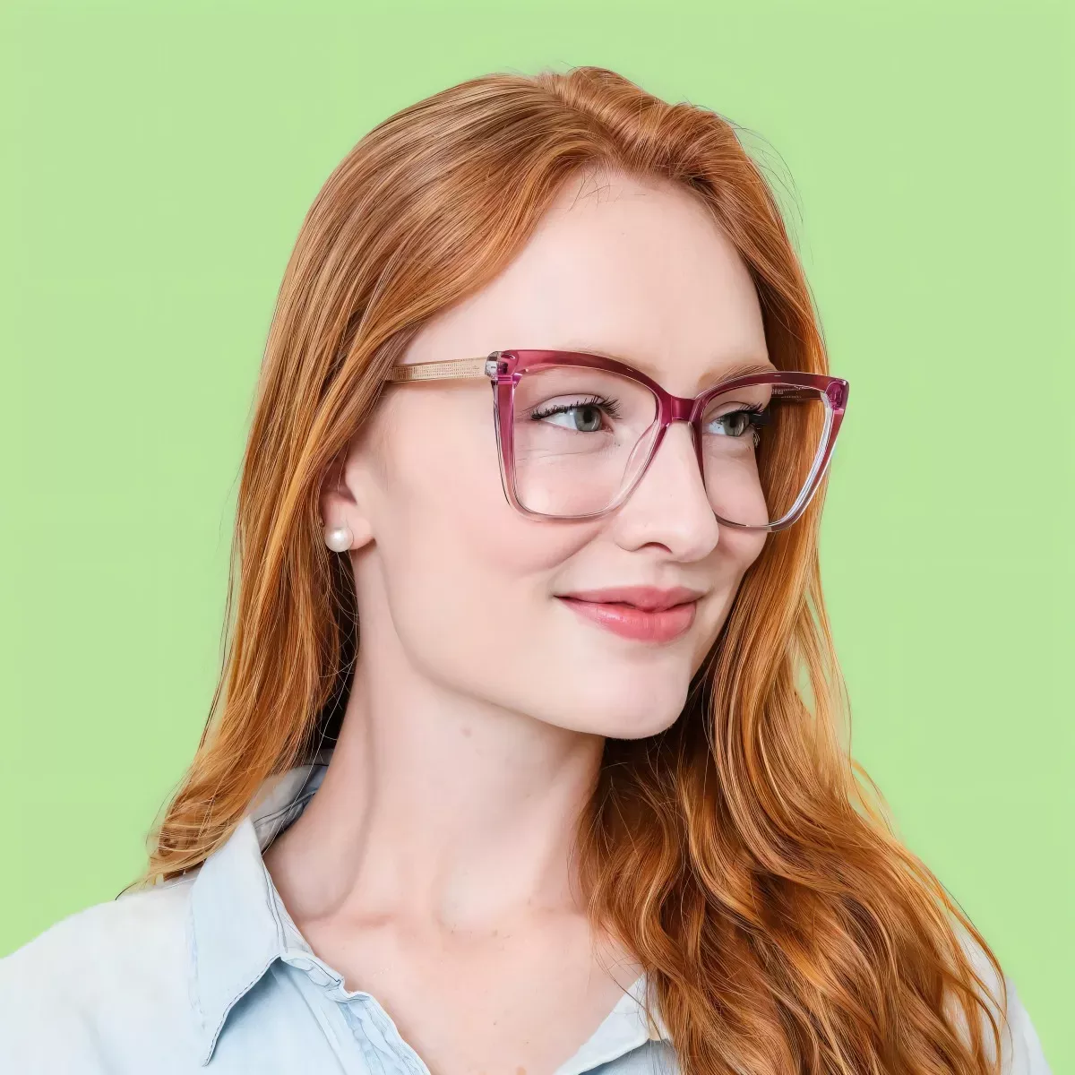cat-eye-eyeglasses-157897-c Cat Eye Eyeglasses 157897-c
