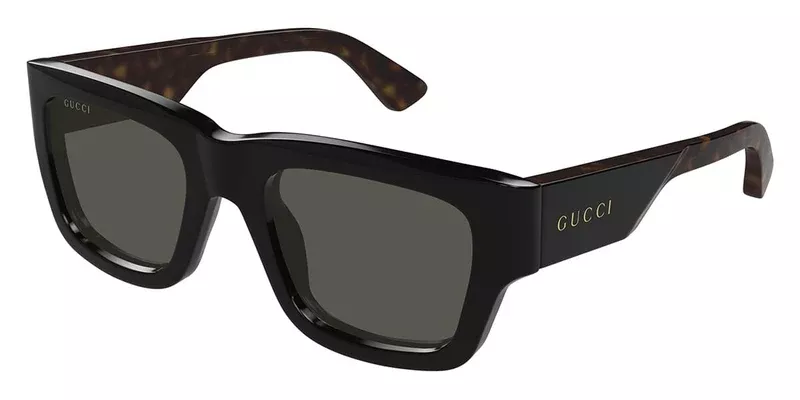 Gucci GG1668S 001 - As Seen On Joe Alwyn & Jin of BTS - US